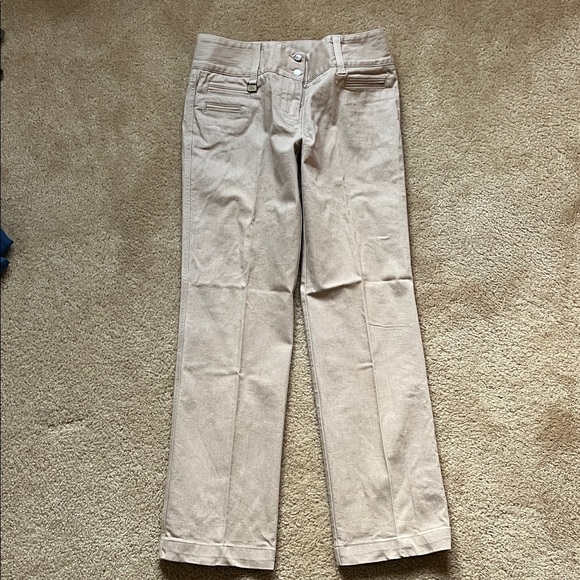 Dolce & Gabbana Beige Dress Pants